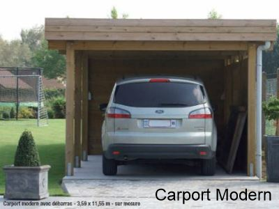 Carport Modern