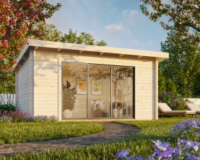 CHALET THORENC BAIE ALU